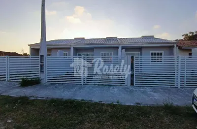 Casa com 2 dormitórios à venda, balneário primavera, pontal do parana - pr