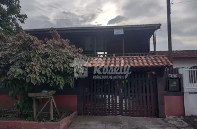 Sobrado com 5 dormitórios à venda, balneário ipanema, pontal do parana - pr