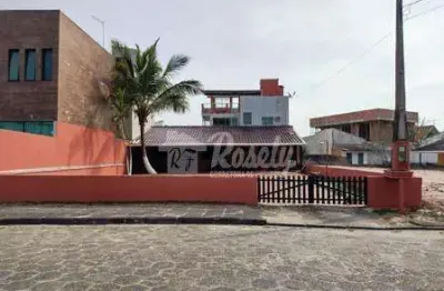 Triplex beira mar com 05 dormitórios, balneário canoas- pontal do paraná