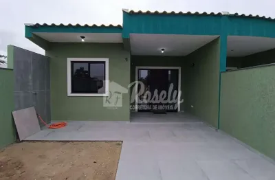 Casa com 03 quartos à venda, balneário santa terezinha, pontal do parana - pr
