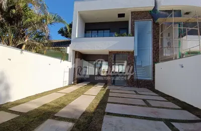 Sobrado com piscina alto padrão em  balneário canoas, pontal do parana - pr