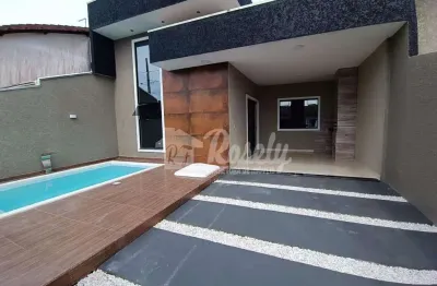 Casa alto padrão a venda no balneário canoas, pontal do parana - pr