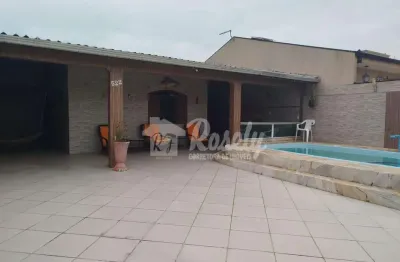 Casa à venda,com piscina, 4 quartos, praia de leste, pontal do parana - pr