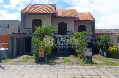 Sobrado à venda, imovel beira mar, balneário shangrilá, pontal do parana - pr