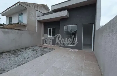 Casa com 03 dormitórios à venda, balneário currais, matinhos - pr