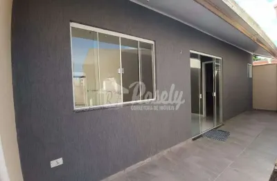 Casa com 02 dormitórios à venda, bom retiro, matinhos - pr