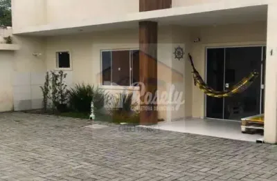 Casa com 2 dormitórios para locação, balneário grajaú, pontal do parana - pr