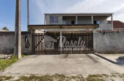 Casa com 2 dormitórios para locação, balneário primavera, pontal do parana - pr
