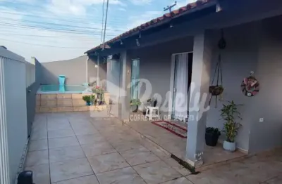 Casa com piscina à venda, balneário ipanema, pontal do parana - pr