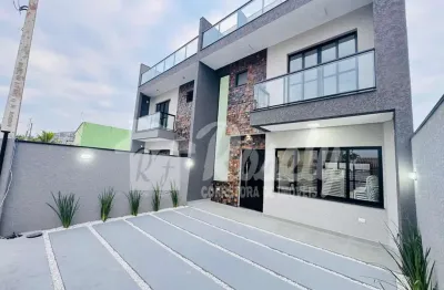 Sobrado à venda, balneário praia de leste, pontal do parana - pr