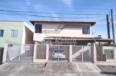 Sobrado com 3 dormitórios para locação,85.00 m , pontal do parana - pr