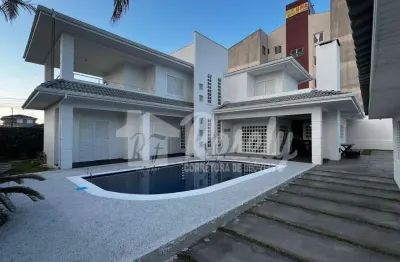 Casa com 7 dormitórios à venda, balneário ipanema, pontal do parana - pr
