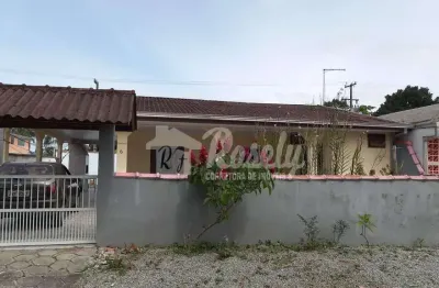 Casa com piscina para locação, balneário ipanema, pontal do parana - pr