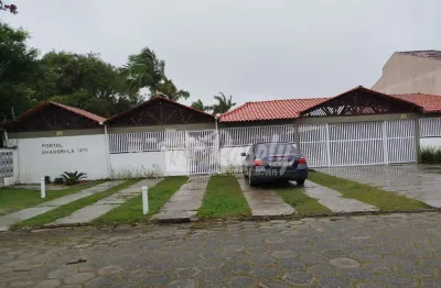 Sobrado beira mar, para locação, balneário shangri-lá, pontal do parana - pr