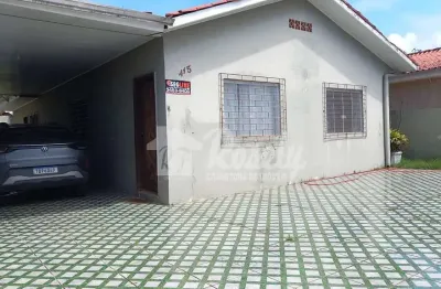 Residência com 3 dormitórios,  balneário praia de leste, pontal do parana - pr