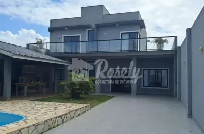 Sobrado de alto padrão à venda, balneário currais, matinhos - pr