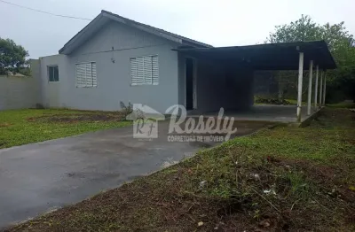 Casa com 3 dormitórios para locação,70.00 m , pontal do parana - pr
