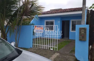 Casa com 2 dormitórios para locação, balneário beltrami, pontal do parana - pr