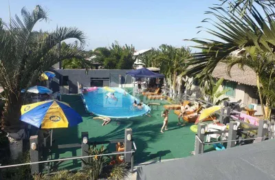 Pousada com 18 suítes à venda, balneário grajaú, pontal do parana - pr