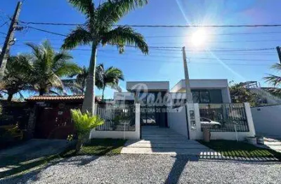 Casa em alvenaria localizada no balneário marissol com aproximadamente 94,00 m