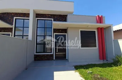 Casa com 3 quartos, à venda, balneário ipanema, pontal do parana - pr