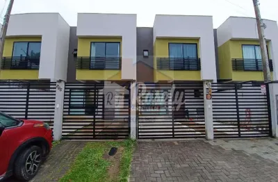 Sobrado com 3 dormitórios à venda, balneário porto fino, pontal do parana - pr