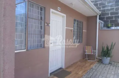 Casa com 2 dormitórios à venda, balneário ipanema, pontal do parana - pr