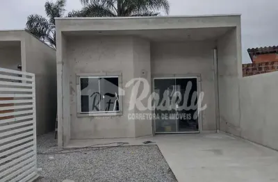 Casa à venda, com 02 dormitórios, no balneário canoas pontal do parana - pr