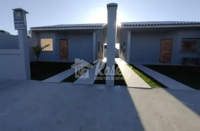 Casa com 02 dormitórios à venda, balneário carmery, pontal do parana - pr