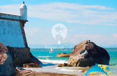 Terreno à venda frente mar em ilha do mel, pontal do parana - pr