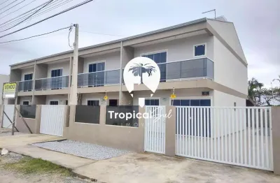 Sobrado com 3 dormitórios à venda, grajaú, pontal do parana - pr