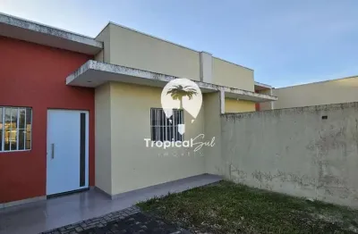Casa com 2 dormitórios sendo 1 suíte à venda, shangri-lá, pontal do parana - pr