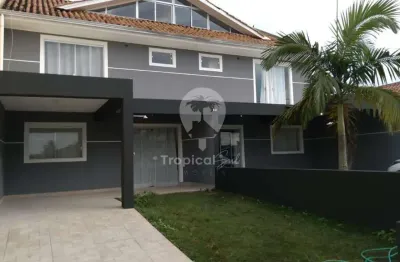 Sobrado com 3 dormitórios à venda, shangri-lá, pontal do parana - pr
