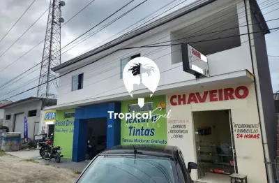 Sobrado com 2 dormitórios à venda, leblon, pontal do parana - pr