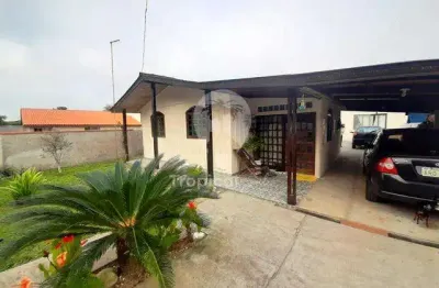 Casa com 3 dormitórios à venda, shangri-lá, pontal do parana - pr