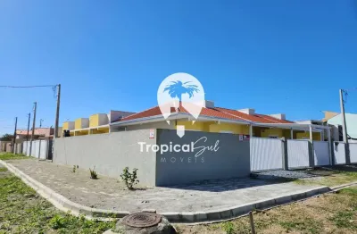 Casa com 3 dormitórios à venda, gaivotas, matinhos - pr