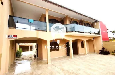 Sobrado com 7 dormitórios à venda, shangri-lá, pontal do parana - pr