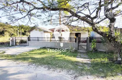 Casa com 2 dormitórios à venda, pontal do sul, pontal do parana - pr