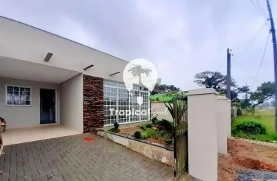 Casa com 2 dormitórios à venda, shangri-lá, pontal do parana - pr