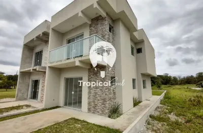 Sobrado com 4 dormitórios à venda, atami norte, pontal do parana - pr