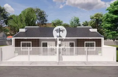 Casa com 3 dormitórios à venda, canoas, pontal do parana - pr