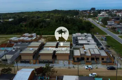 Casa à venda, 02 e 03 dormitórios balneário guapê, pontal do parana - pr