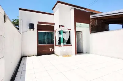 Casa com 3 dormitórios à venda, shangri-lá, pontal do parana - pr