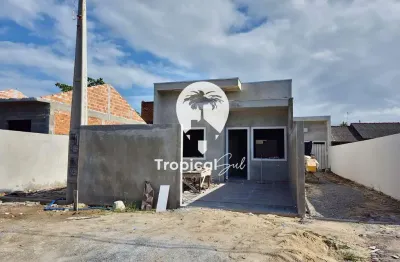 Casa com 3 dormitórios à venda, monções, pontal do parana - pr