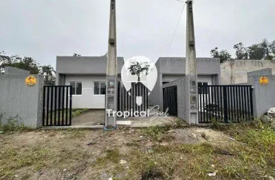 Casa com 2 quartos à venda na Avenida Paranaguá, 1, Saint Etiene, Matinhos