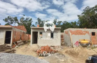 Casa com 2 dormitórios à venda, saint etiene, matinhos - pr