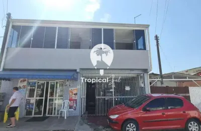 Sobrado com sala comercial à venda, mangue seco, matinhos - pr