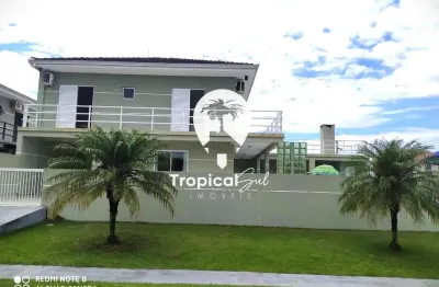 Sobrado com piscina para locação temporada atami sul, pontal do parana - pr