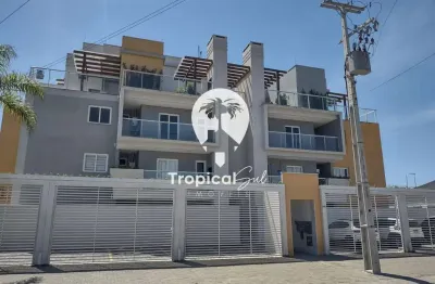 Apartamento com 2 dormitórios sendo 01 suíte à venda, flamingo, matinhos - pr