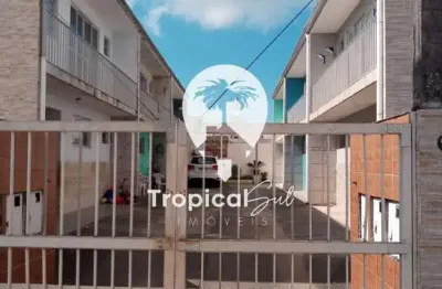 Sobrado com 3 dormitórios à venda, ipanema, pontal do parana - pr